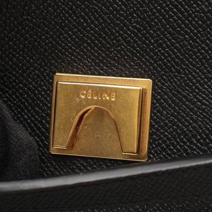 BELT BAG MICRO ベルトバッグ マイクロ 2WAY ハンドバッグ レザー ブラック セリーヌ バッグ CELINE