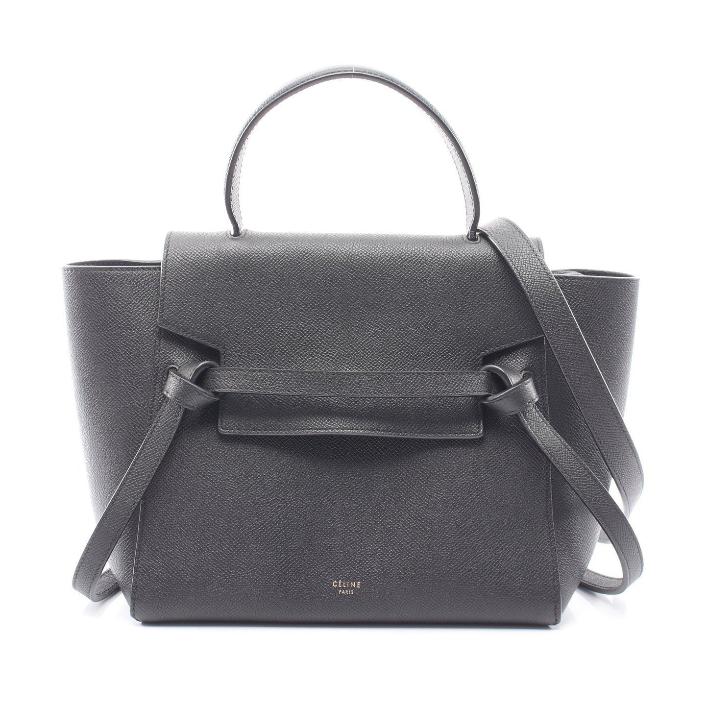 BELT BAG MICRO ベルトバッグ マイクロ 2WAY ハンドバッグ レザー ブラック セリーヌ バッグ CELINE