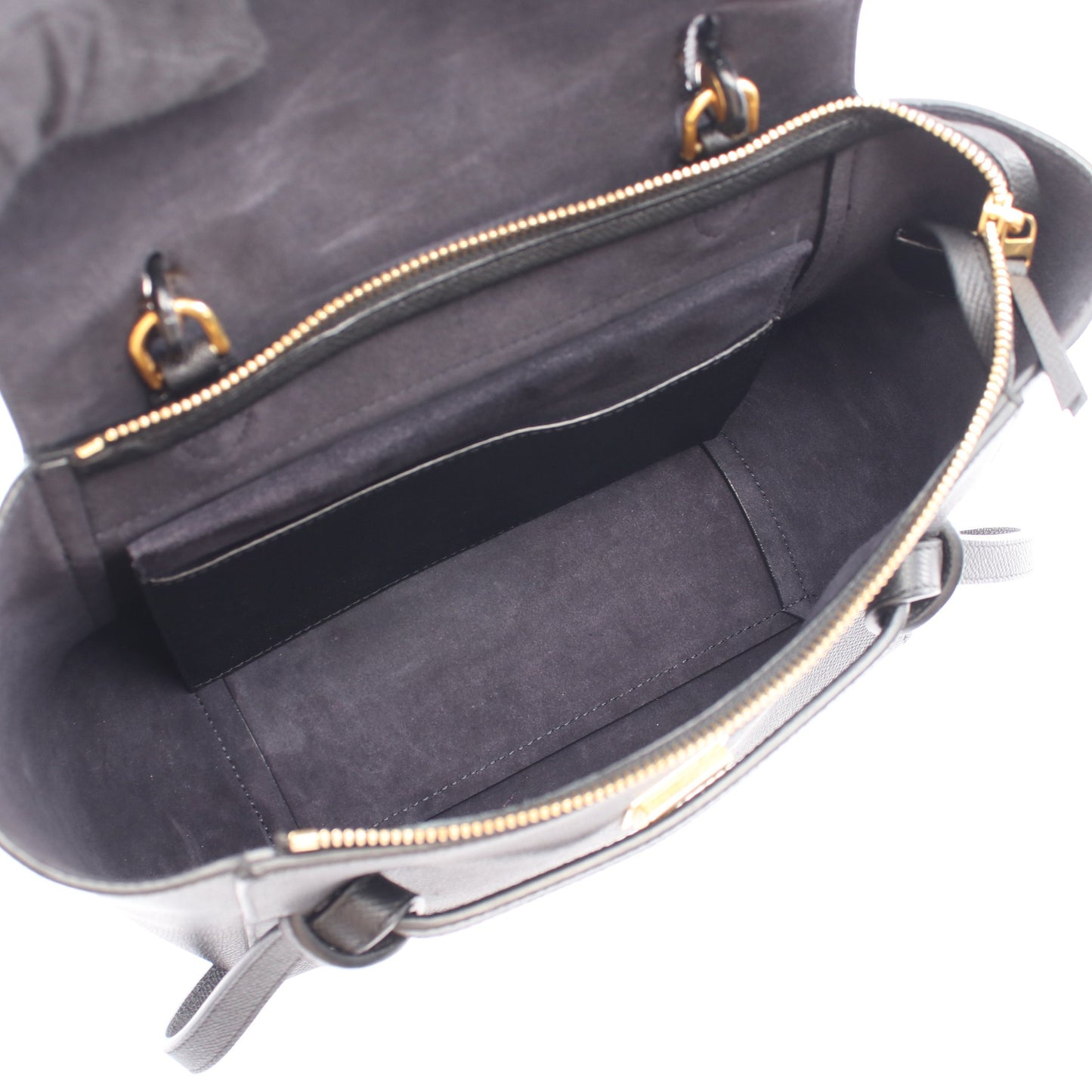 BELT BAG MICRO ベルトバッグ マイクロ 2WAY ハンドバッグ レザー ブラック セリーヌ バッグ CELINE