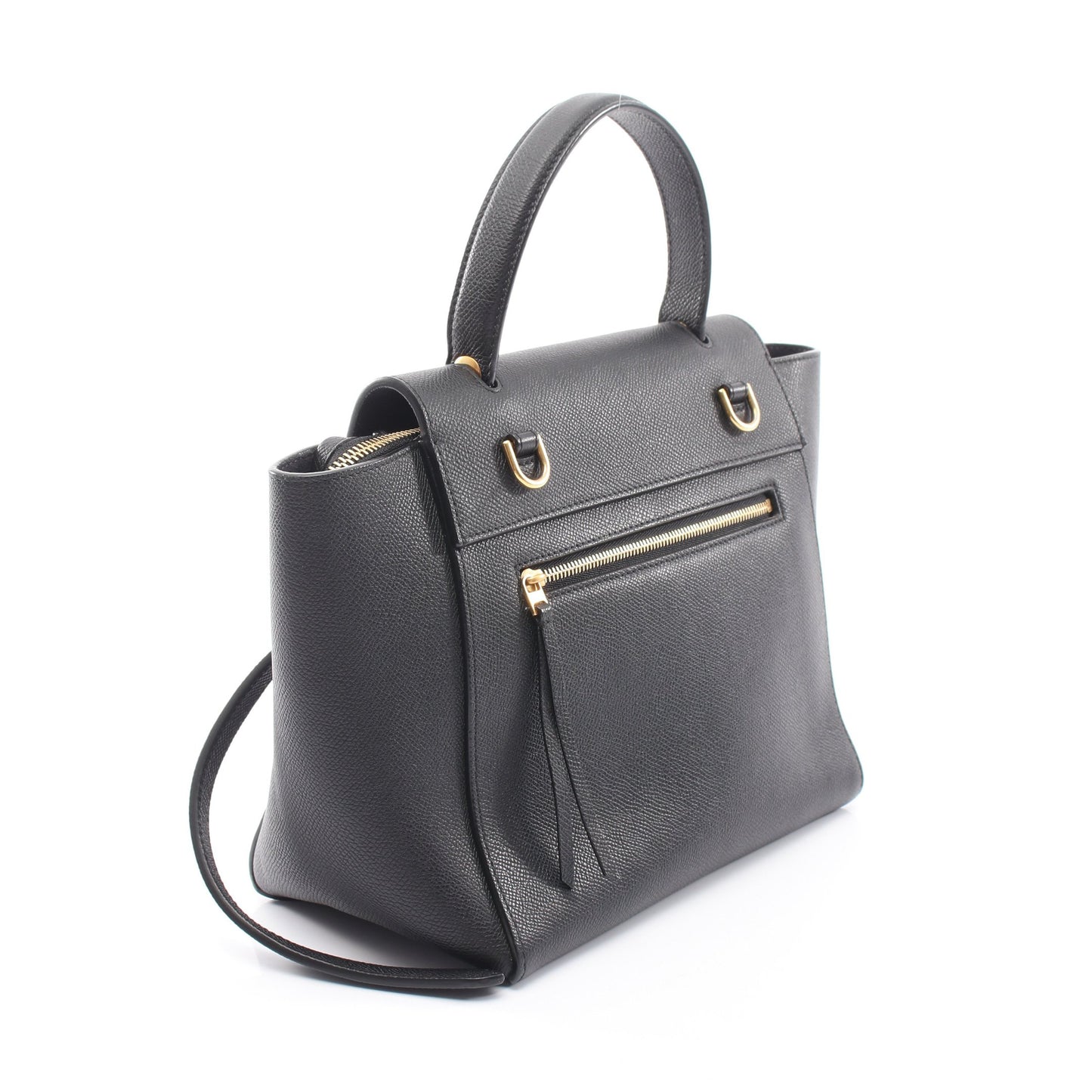 BELT BAG MICRO ベルトバッグ マイクロ 2WAY ハンドバッグ レザー ブラック セリーヌ バッグ CELINE