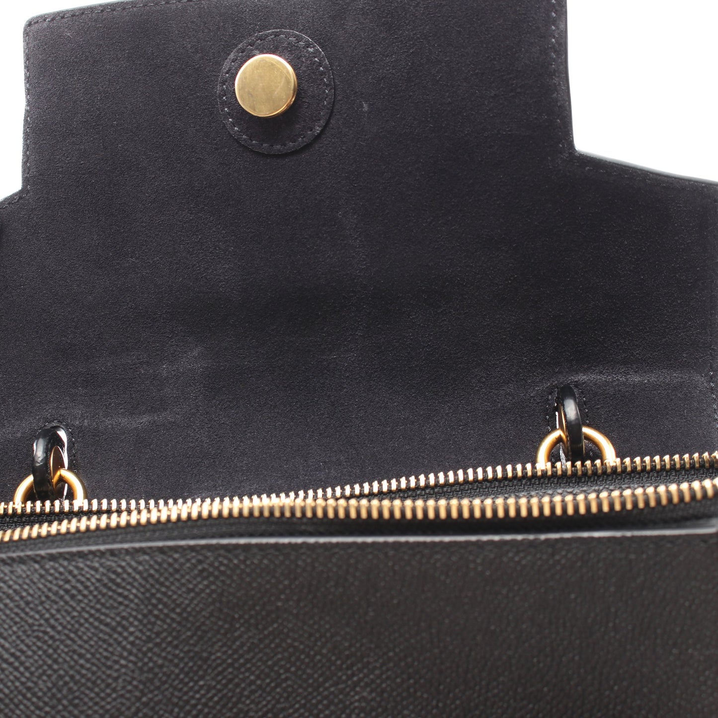 BELT BAG MICRO ベルトバッグ マイクロ 2WAY ハンドバッグ レザー ブラック セリーヌ バッグ CELINE