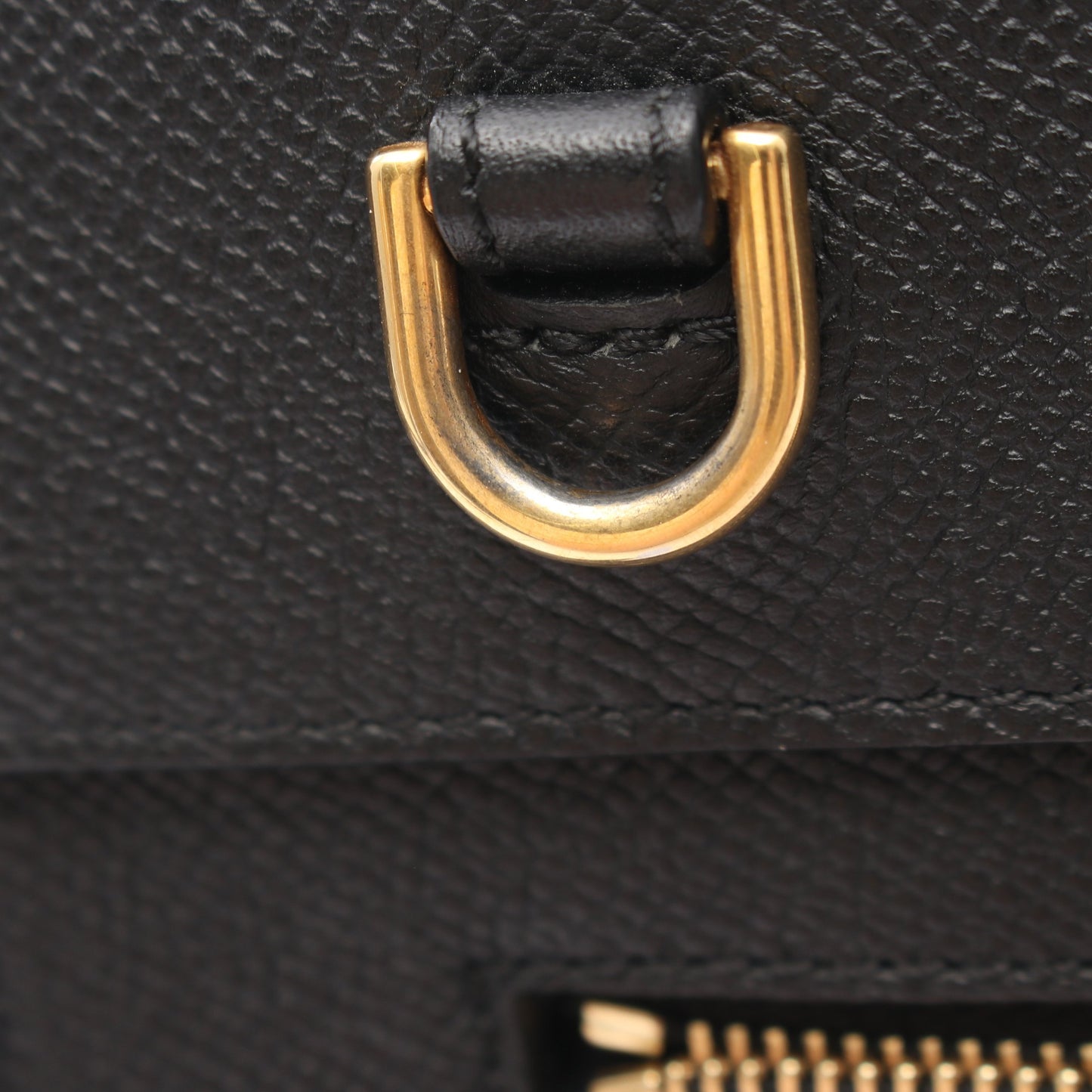 BELT BAG MICRO ベルトバッグ マイクロ 2WAY ハンドバッグ レザー ブラック セリーヌ バッグ CELINE