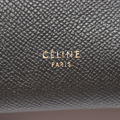 BELT BAG MICRO ベルトバッグ マイクロ 2WAY ハンドバッグ レザー ブラック セリーヌ バッグ CELINE