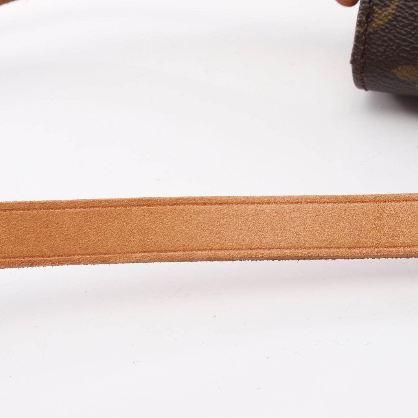 カルトシエールPM モノグラム ショルダーバッグ PVC レザー ブラウン ルイヴィトン バッグ LOUIS VUITTON