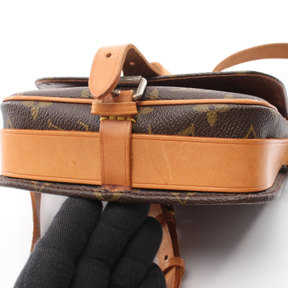カルトシエールPM モノグラム ショルダーバッグ PVC レザー ブラウン ルイヴィトン バッグ LOUIS VUITTON