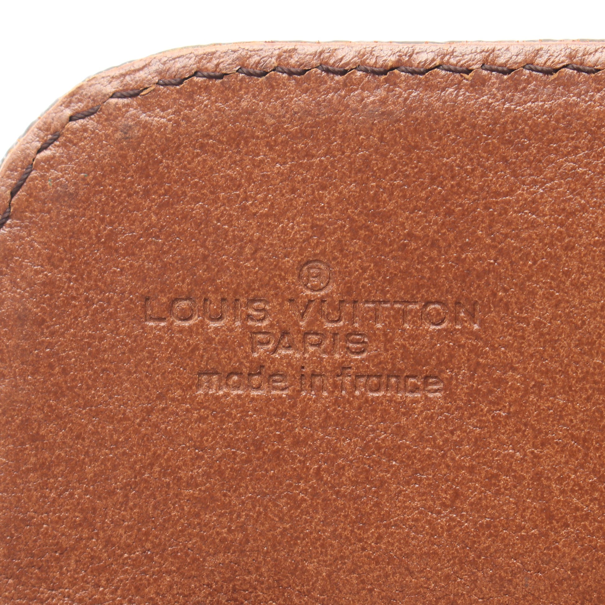 カルトシエールPM モノグラム ショルダーバッグ PVC レザー ブラウン ルイヴィトン バッグ LOUIS VUITTON