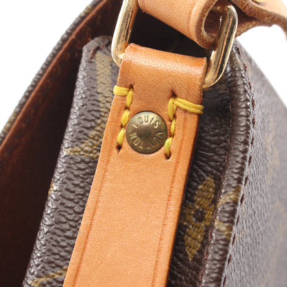 カルトシエールPM モノグラム ショルダーバッグ PVC レザー ブラウン ルイヴィトン バッグ LOUIS VUITTON