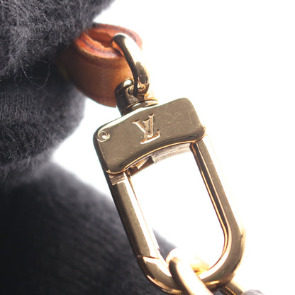 ポシェットアクセソワール モノグラム ハンドバッグ PVC レザー ブラウン ルイヴィトン バッグ LOUIS VUITTON