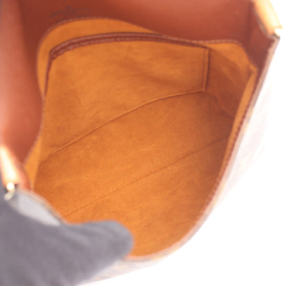 ミュゼットサルサ ショートストラップ モノグラム ショルダーバッグ PVC レザー ブラウン ルイヴィトン バッグ LOUIS VUITTON