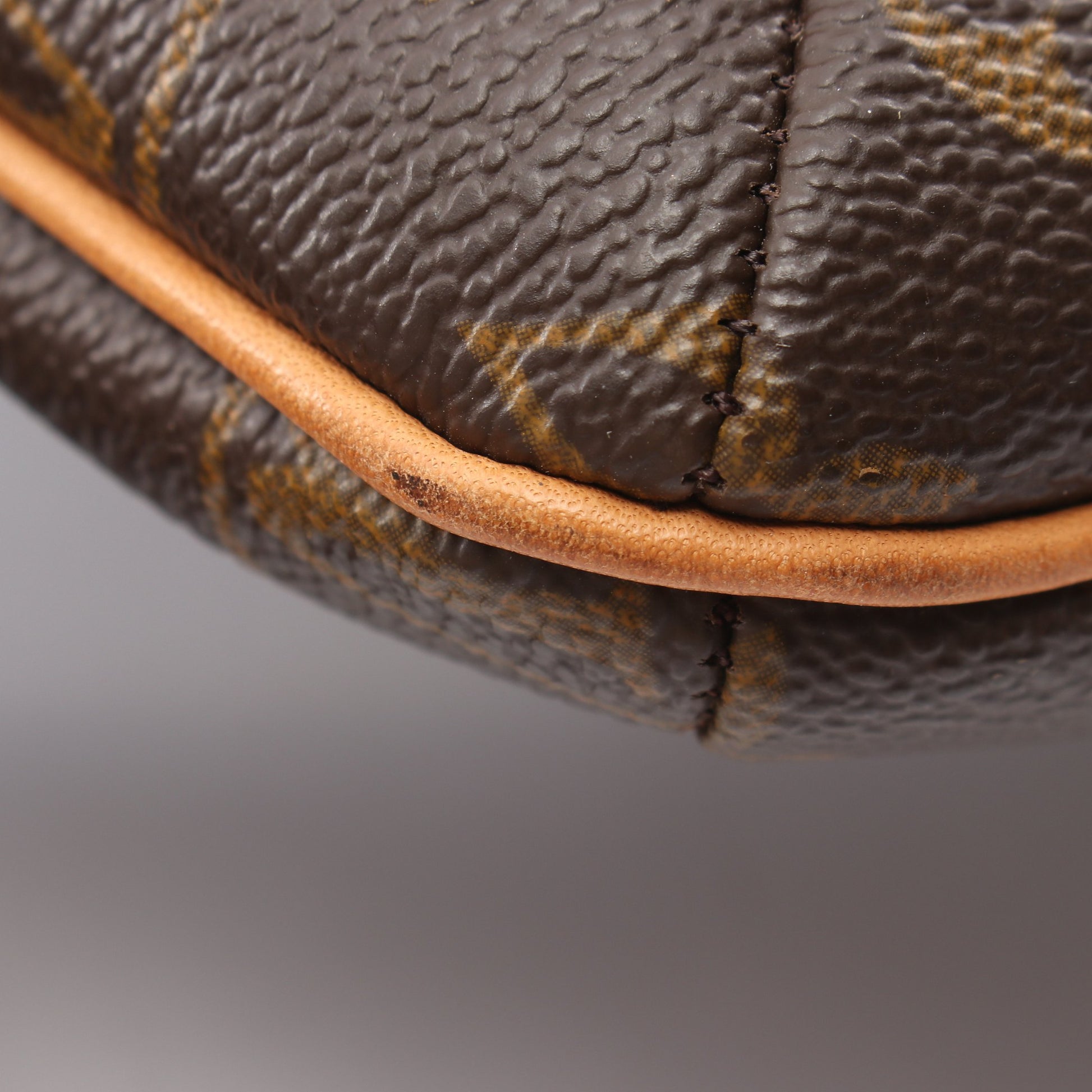 ミュゼットサルサ ショートストラップ モノグラム ショルダーバッグ PVC レザー ブラウン ルイヴィトン バッグ LOUIS VUITTON