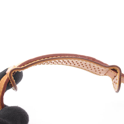 ミュゼットサルサ ショートストラップ モノグラム ショルダーバッグ PVC レザー ブラウン ルイヴィトン バッグ LOUIS VUITTON