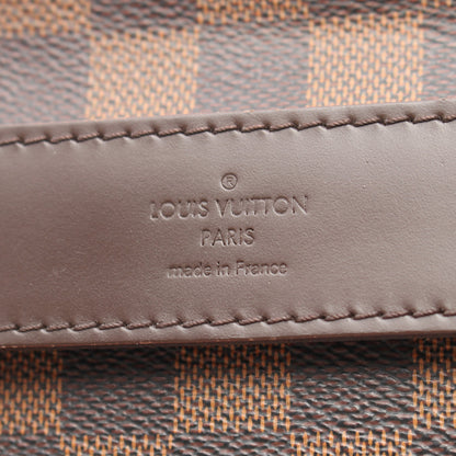 シェルトンMM ダミエエベヌ ショルダーバッグ PVC レザー ブラウン ルイヴィトン バッグ LOUIS VUITTON