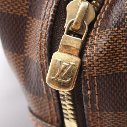 シェルトンMM ダミエエベヌ ショルダーバッグ PVC レザー ブラウン ルイヴィトン バッグ LOUIS VUITTON