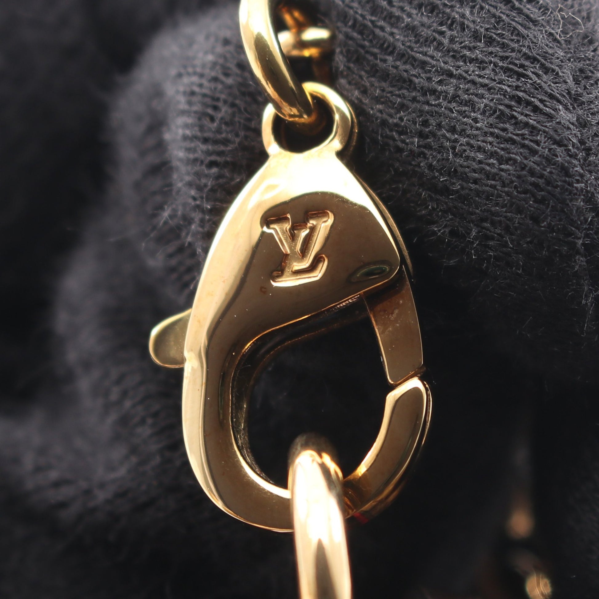ポシェット フェリシー モノグラム フューシャ チェーンウォレット PVC レザー ブラウン ルイヴィトン バッグ LOUIS VUITTON