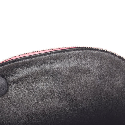 スタッズ バックパック リュックサック レザー ライトピンク エムシーエム バッグ MCM