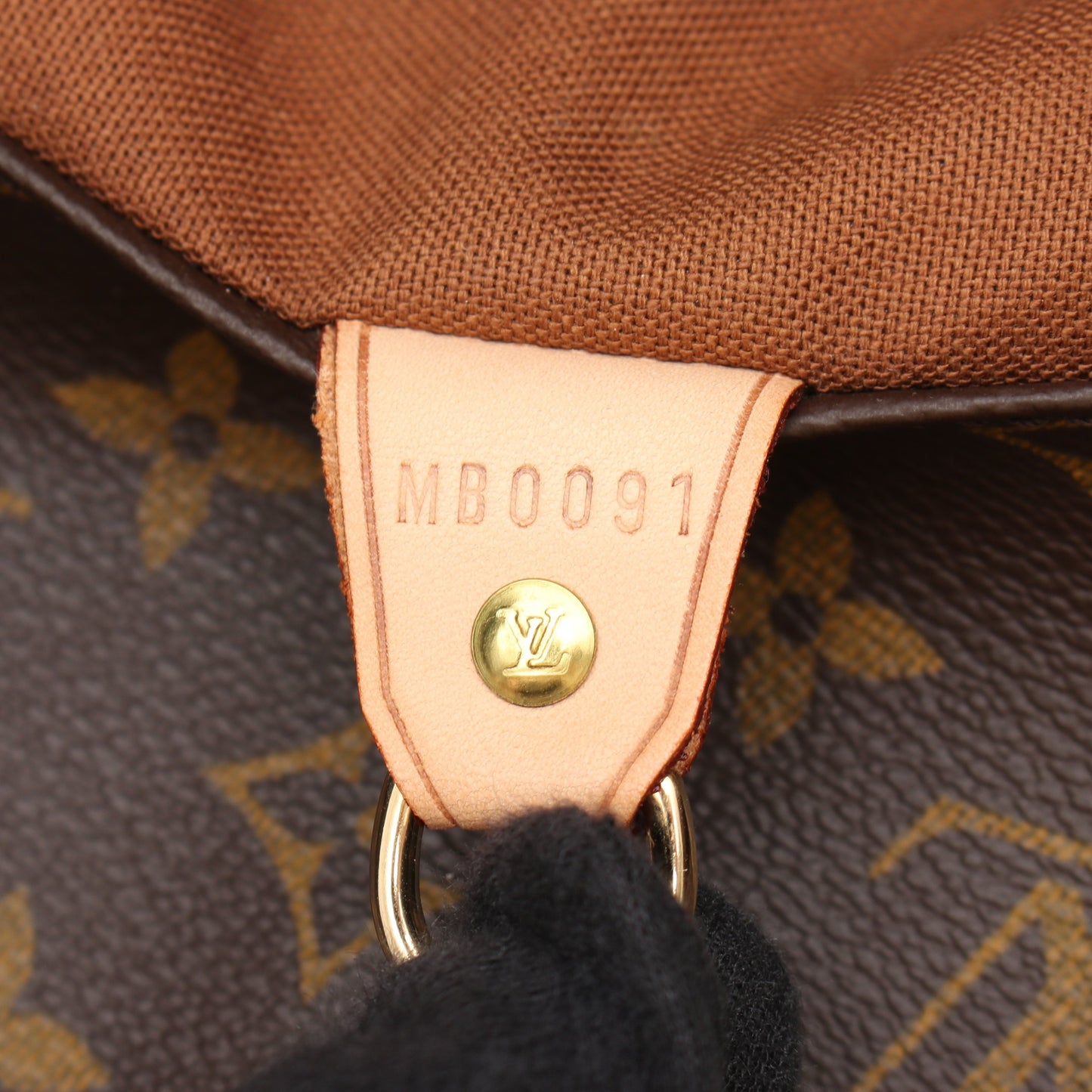 サックショッピング モノグラム ショルダーバッグ トートバッグ PVC レザー ブラウン ルイヴィトン バッグ LOUIS VUITTON
