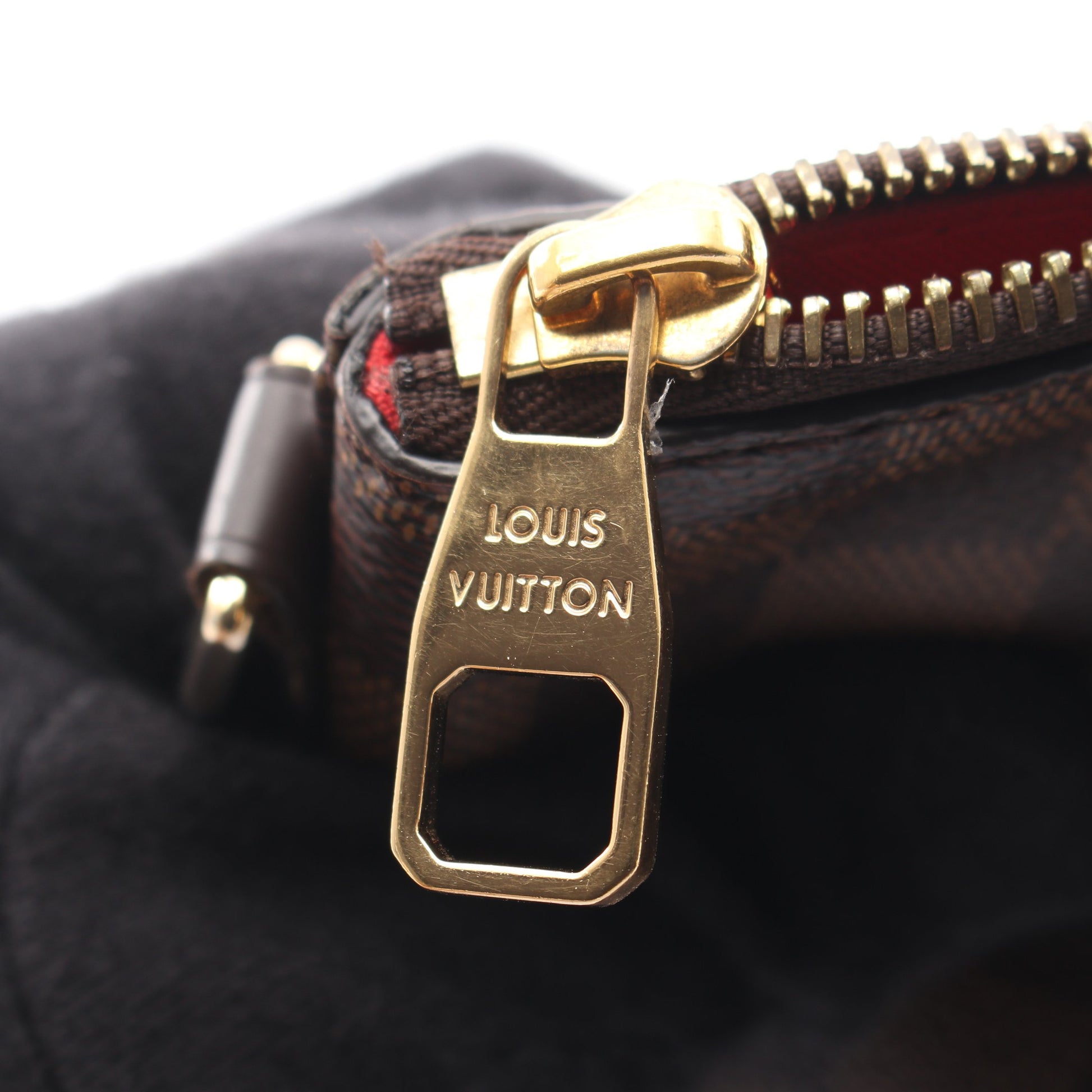 シエナPM ダミエエベヌ 2WAY ハンドバッグ PVC レザー ブラウン ルイヴィトン バッグ LOUIS VUITTON