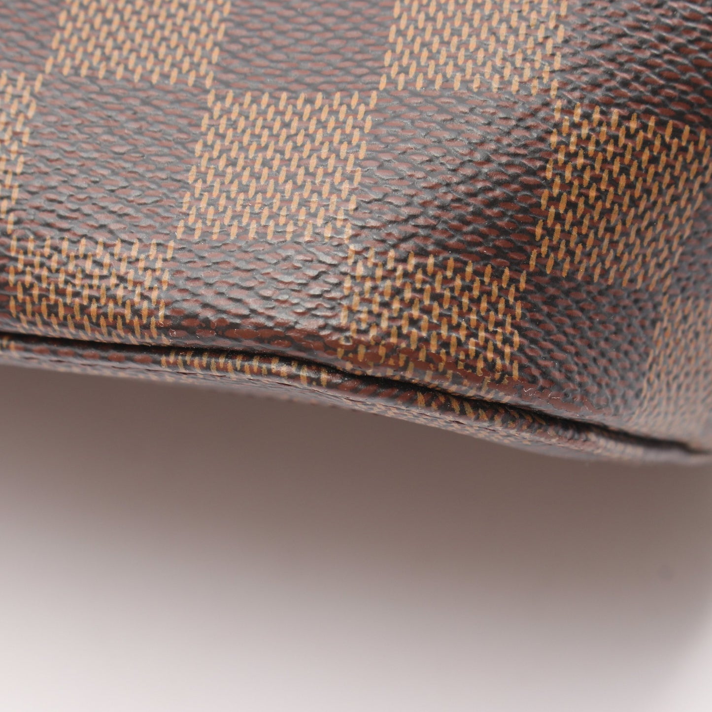 シエナPM ダミエエベヌ 2WAY ハンドバッグ PVC レザー ブラウン ルイヴィトン バッグ LOUIS VUITTON
