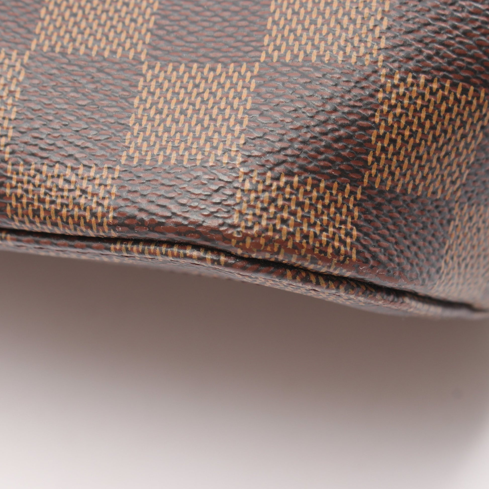 シエナPM ダミエエベヌ 2WAY ハンドバッグ PVC レザー ブラウン ルイヴィトン バッグ LOUIS VUITTON