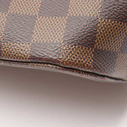 シエナPM ダミエエベヌ 2WAY ハンドバッグ PVC レザー ブラウン ルイヴィトン バッグ LOUIS VUITTON