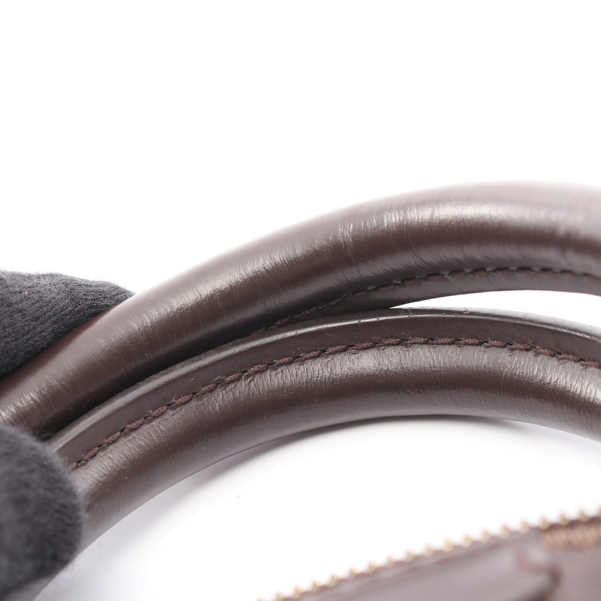 シエナPM ダミエエベヌ 2WAY ハンドバッグ PVC レザー ブラウン ルイヴィトン バッグ LOUIS VUITTON