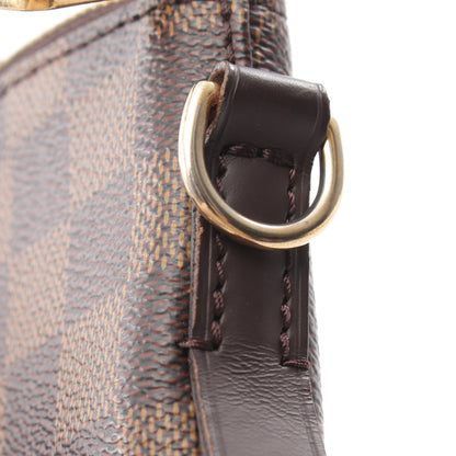 シエナPM ダミエエベヌ 2WAY ハンドバッグ PVC レザー ブラウン ルイヴィトン バッグ LOUIS VUITTON