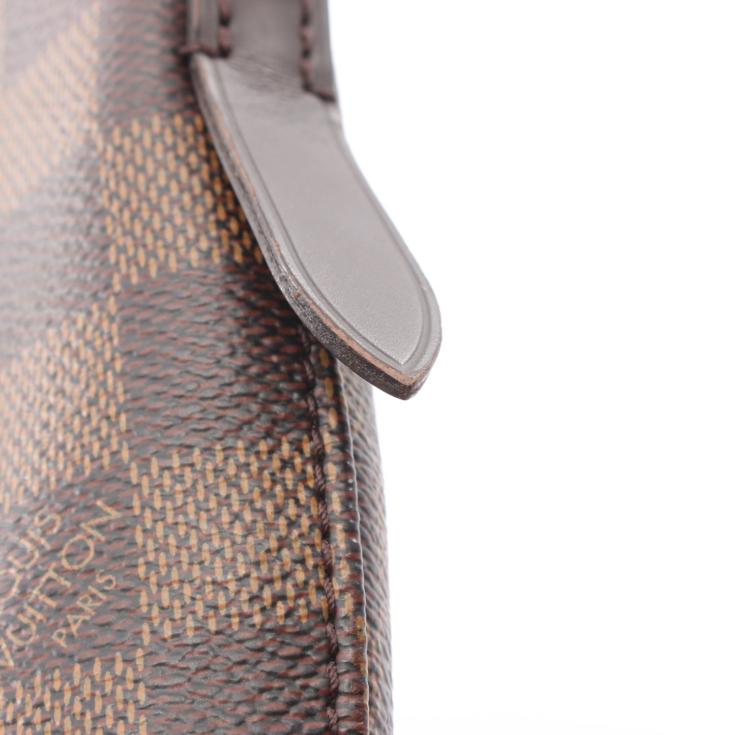 シエナPM ダミエエベヌ 2WAY ハンドバッグ PVC レザー ブラウン ルイヴィトン バッグ LOUIS VUITTON