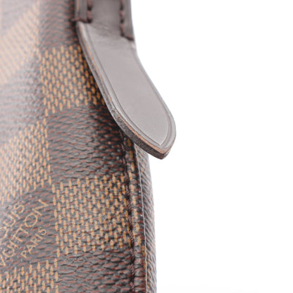 シエナPM ダミエエベヌ 2WAY ハンドバッグ PVC レザー ブラウン ルイヴィトン バッグ LOUIS VUITTON
