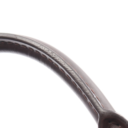 シエナPM ダミエエベヌ 2WAY ハンドバッグ PVC レザー ブラウン ルイヴィトン バッグ LOUIS VUITTON