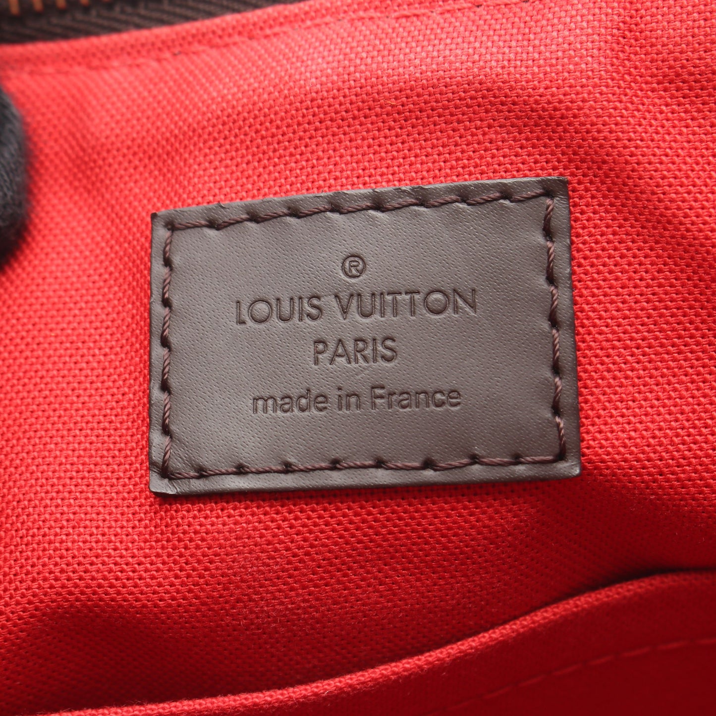 シエナPM ダミエエベヌ 2WAY ハンドバッグ PVC レザー ブラウン ルイヴィトン バッグ LOUIS VUITTON