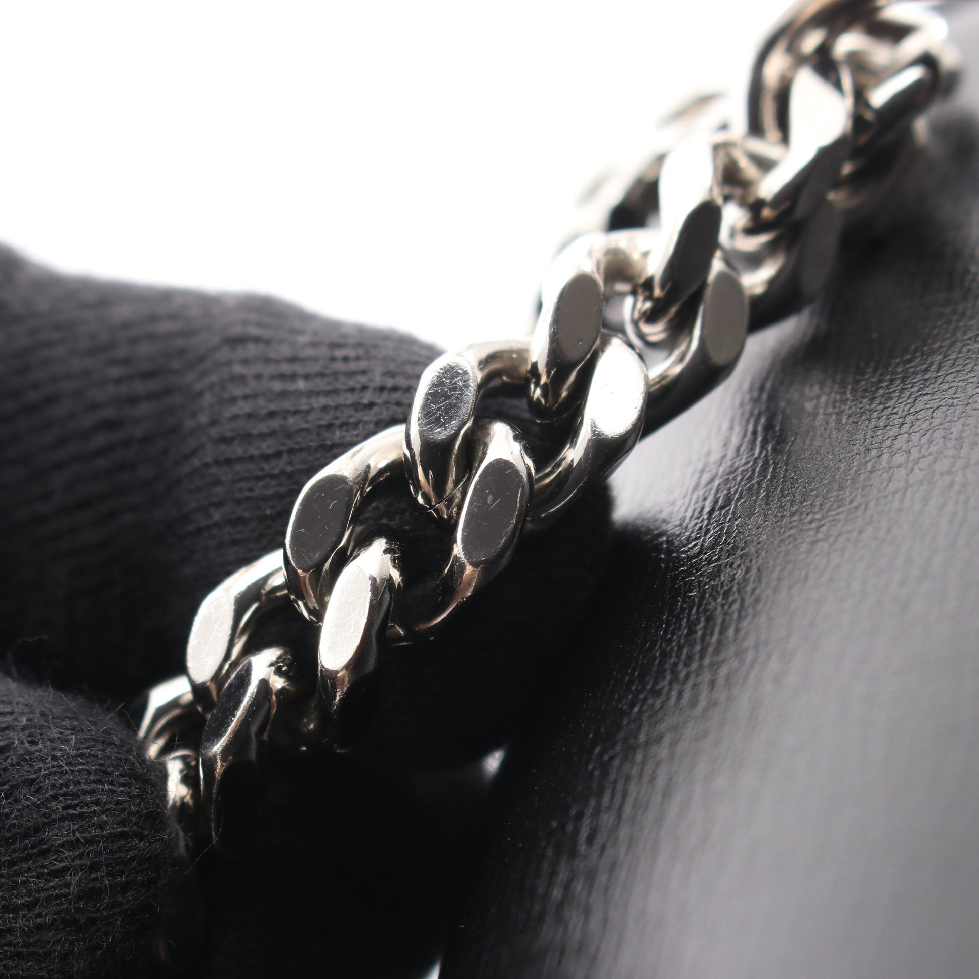サンセット チェーンショルダーバッグ レザー ブラック サンローランパリ バッグ SAINT LAURENT PARIS