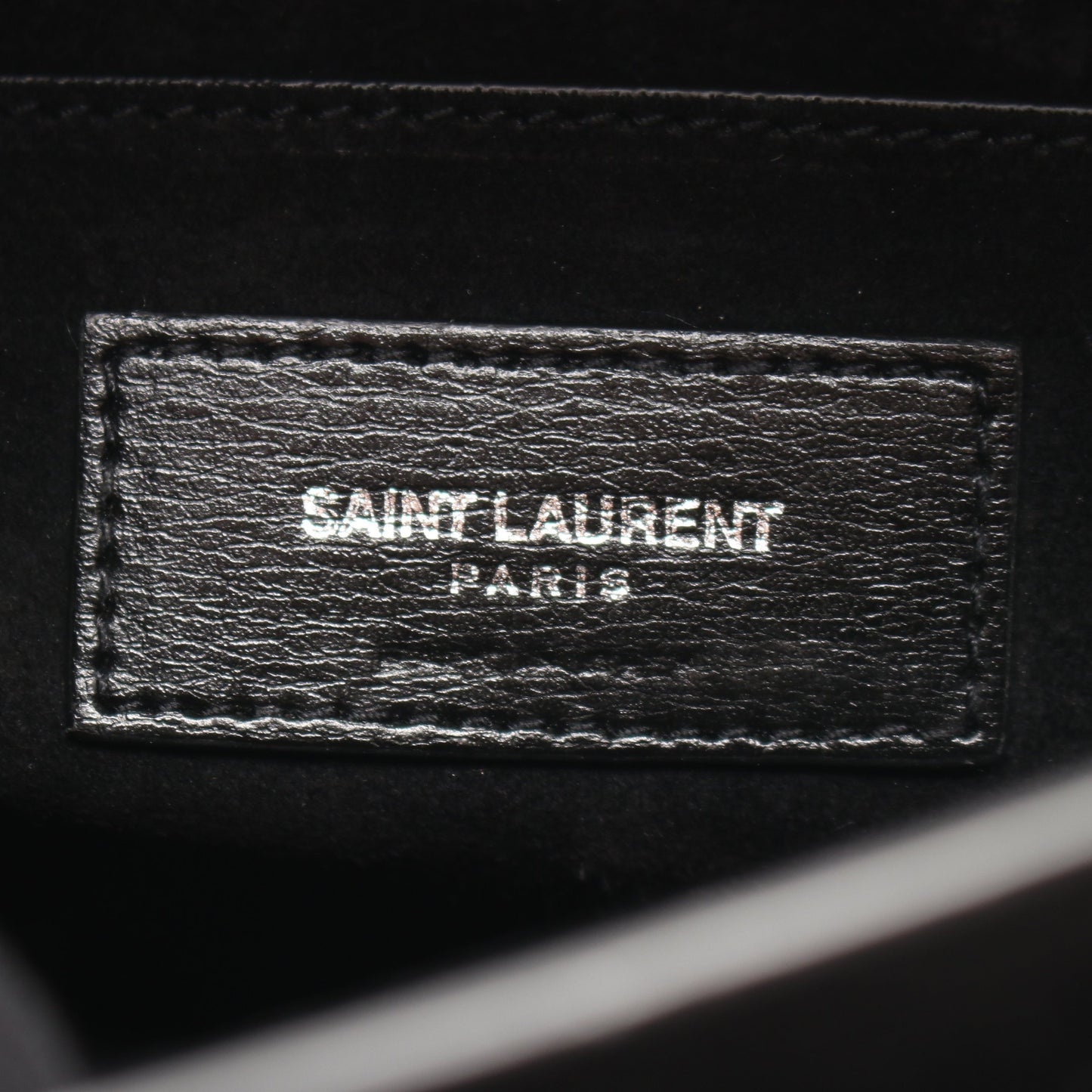 サンセット チェーンショルダーバッグ レザー ブラック サンローランパリ バッグ SAINT LAURENT PARIS
