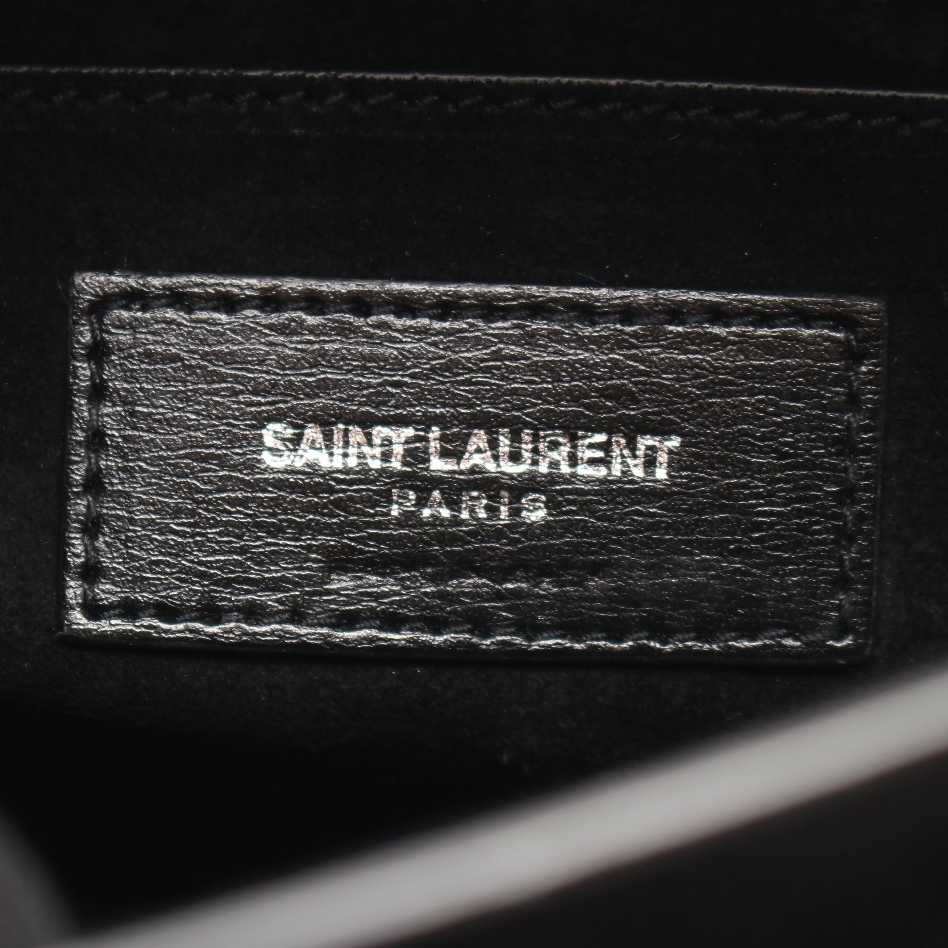 サンセット チェーンショルダーバッグ レザー ブラック サンローランパリ バッグ SAINT LAURENT PARIS