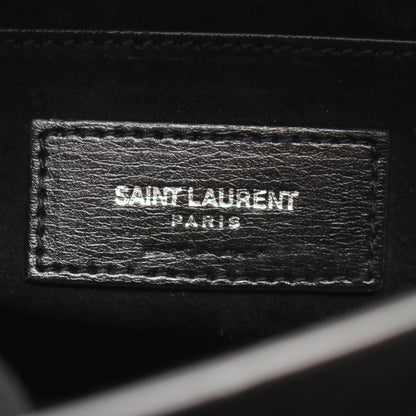 サンセット チェーンショルダーバッグ レザー ブラック サンローランパリ バッグ SAINT LAURENT PARIS