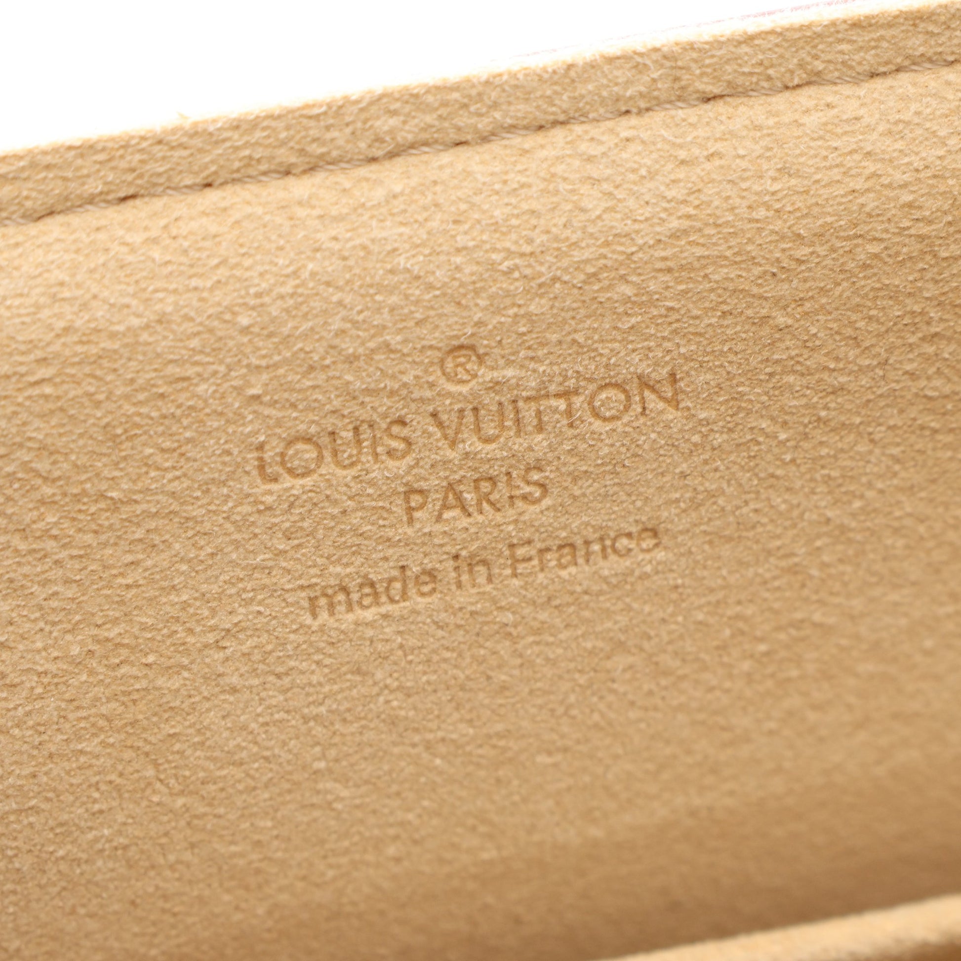 ビバリーMM モノグラム ショルダーバッグ PVC レザー ブラウン ルイヴィトン バッグ LOUIS VUITTON
