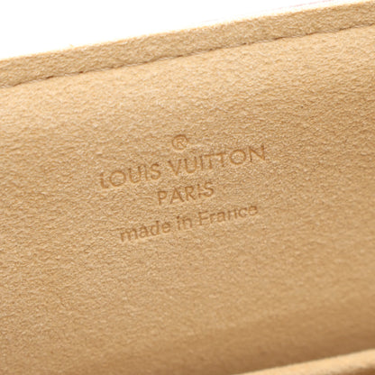 ビバリーMM モノグラム ショルダーバッグ PVC レザー ブラウン ルイヴィトン バッグ LOUIS VUITTON