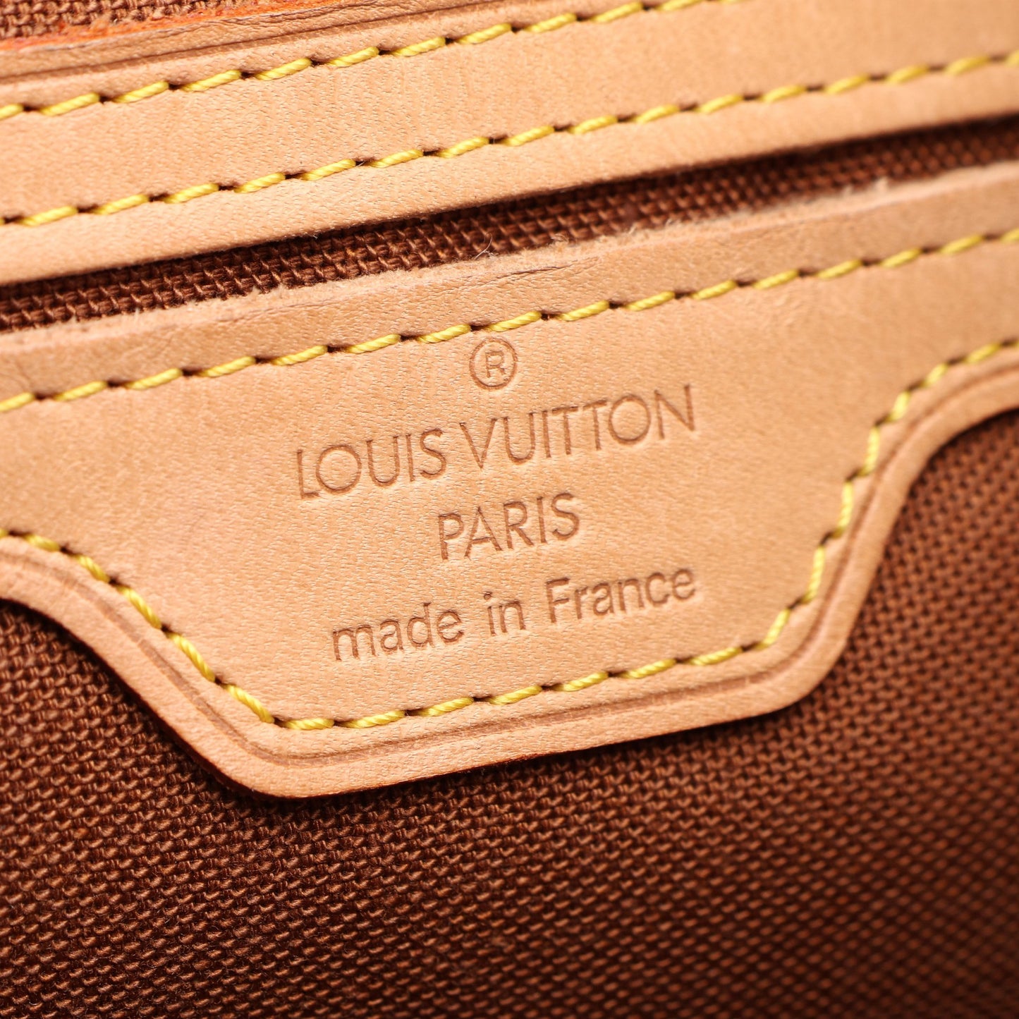 モンスリGM モノグラム バックパック リュックサック PVC レザー ブラウン ルイヴィトン バッグ LOUIS VUITTON