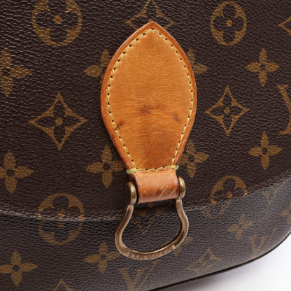 サンクルーGM モノグラム ショルダーバッグ PVC レザー ブラウン ルイヴィトン バッグ LOUIS VUITTON