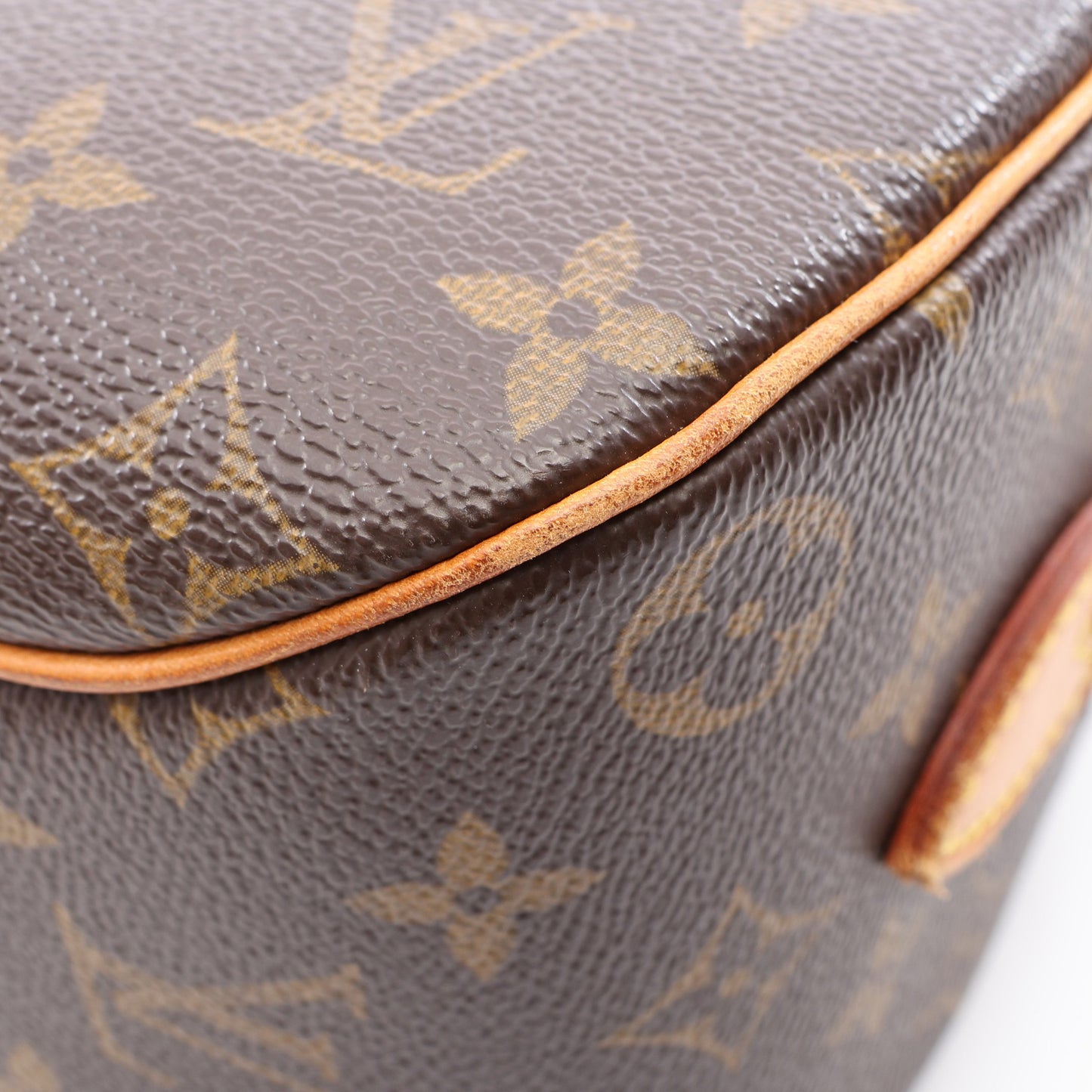ブロワ モノグラム ショルダーバッグ PVC レザー ブラウン ルイヴィトン バッグ LOUIS VUITTON