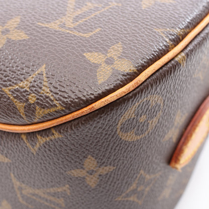 ブロワ モノグラム ショルダーバッグ PVC レザー ブラウン ルイヴィトン バッグ LOUIS VUITTON
