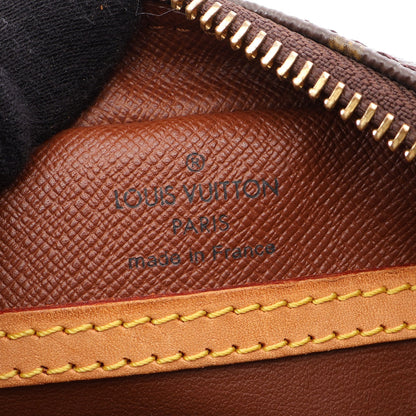ブロワ モノグラム ショルダーバッグ PVC レザー ブラウン ルイヴィトン バッグ LOUIS VUITTON