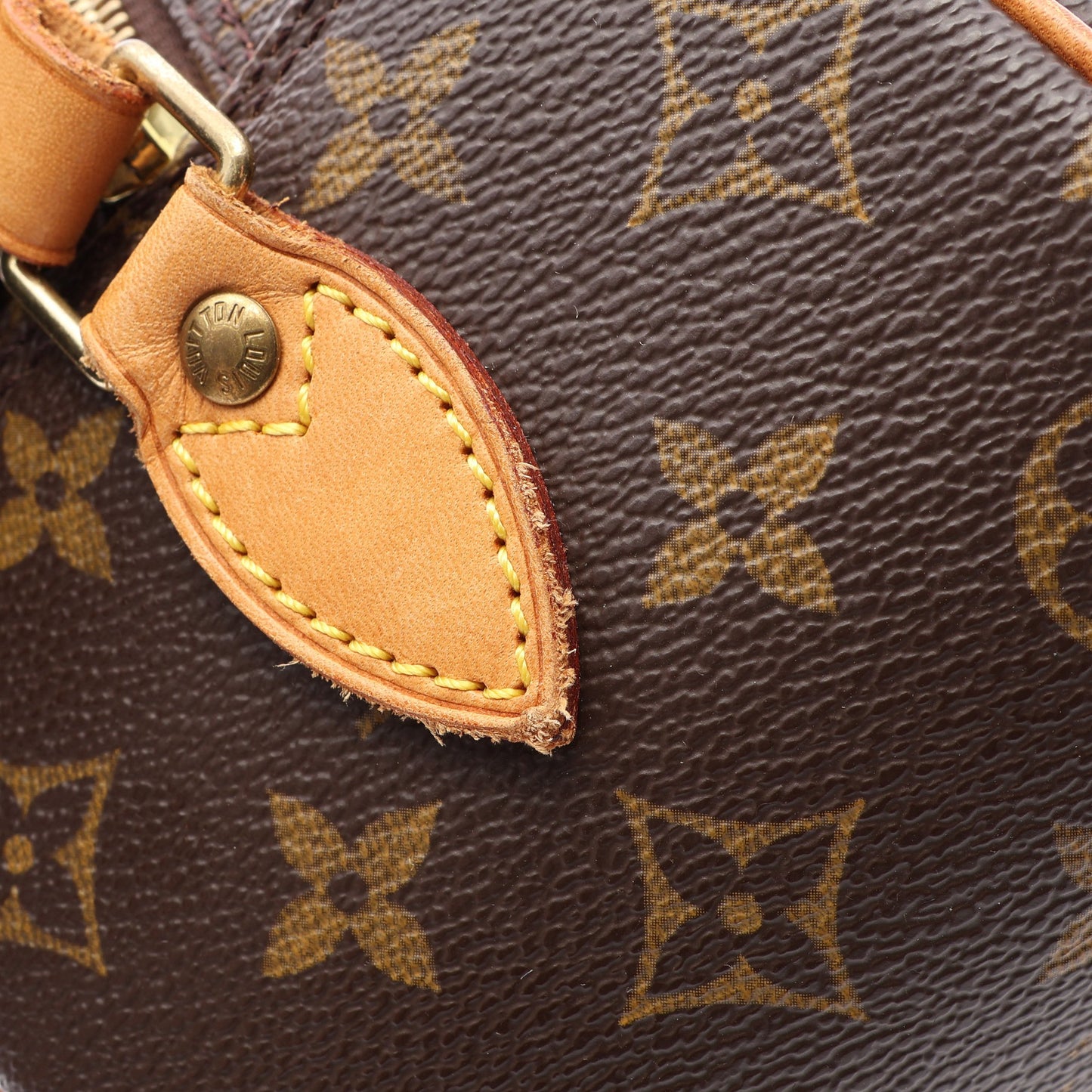 ブロワ モノグラム ショルダーバッグ PVC レザー ブラウン ルイヴィトン バッグ LOUIS VUITTON