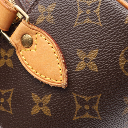 ブロワ モノグラム ショルダーバッグ PVC レザー ブラウン ルイヴィトン バッグ LOUIS VUITTON