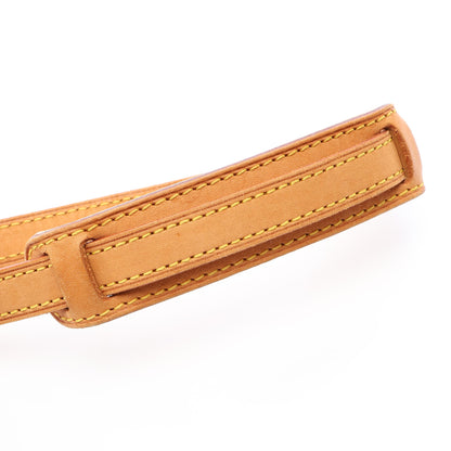 ブロワ モノグラム ショルダーバッグ PVC レザー ブラウン ルイヴィトン バッグ LOUIS VUITTON