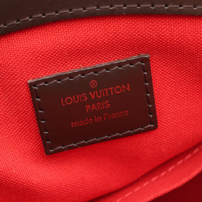 ヴェローナPM ダミエエベヌ ショルダーバッグ PVC レザー ブラウン ルイヴィトン バッグ LOUIS VUITTON