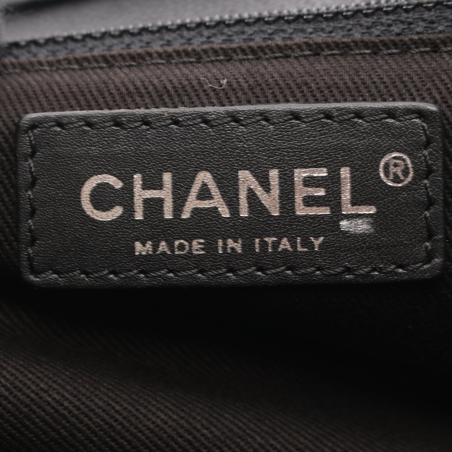 マトラッセ 2.55 アンティークシルバー金具 ショルダーバッグ キャビアスキン キャンバス ブラック シャネル バッグ CHANEL