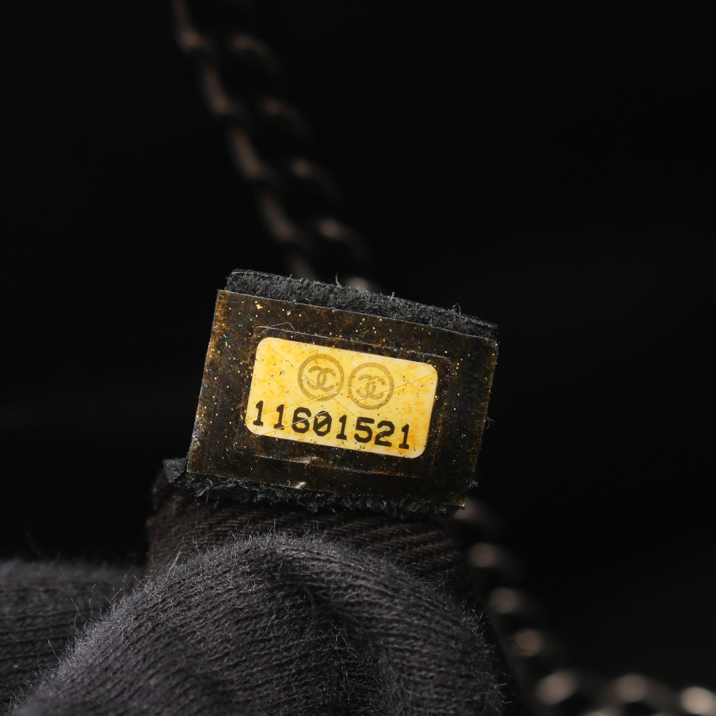 マトラッセ 2.55 アンティークシルバー金具 ショルダーバッグ キャビアスキン キャンバス ブラック シャネル バッグ CHANEL