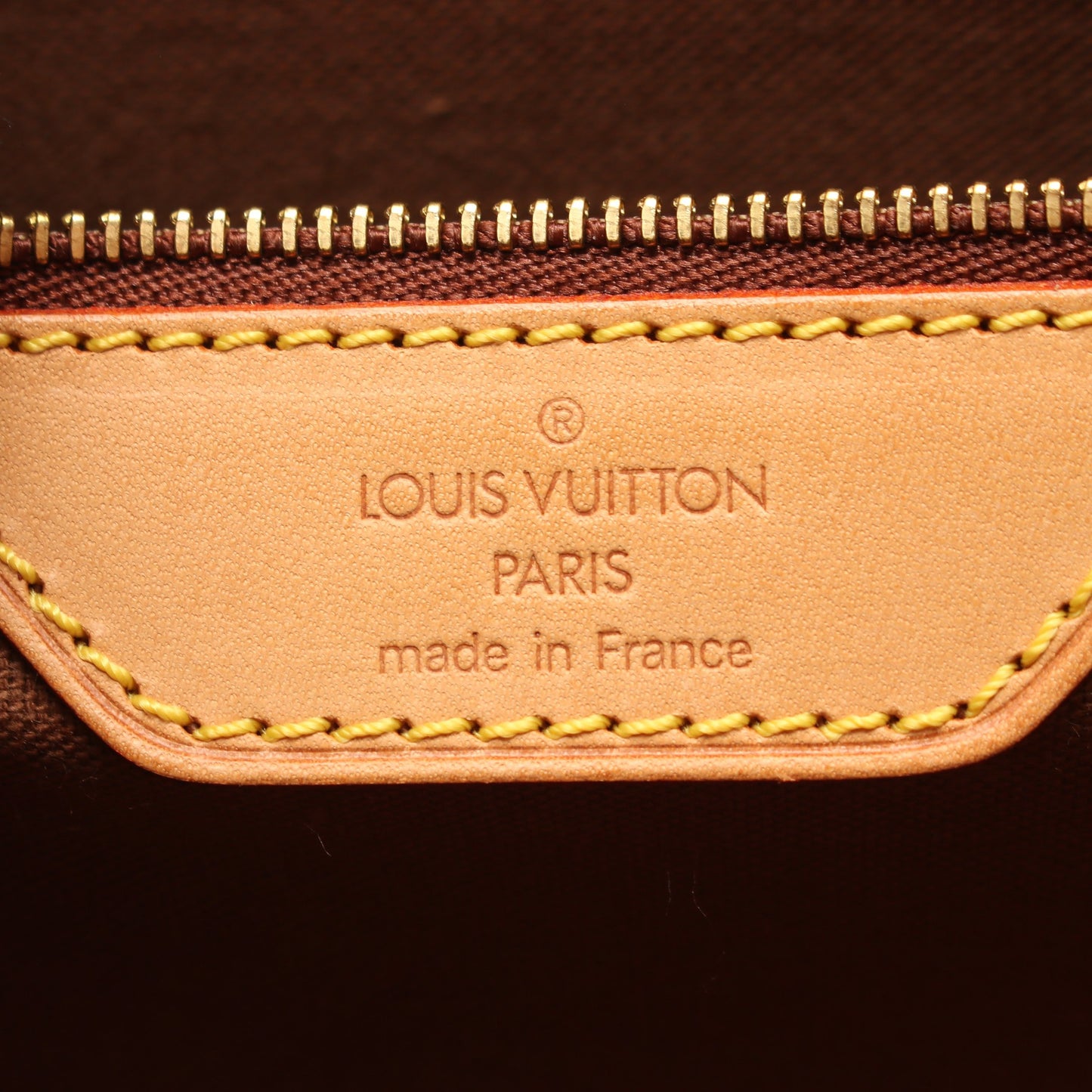 ジベシエールGM モノグラム ショルダーバッグ PVC レザー ブラウン ルイヴィトン バッグ LOUIS VUITTON
