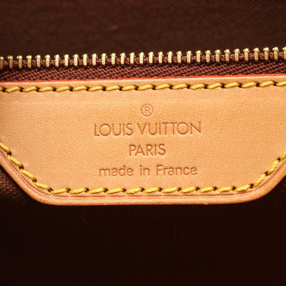 ジベシエールGM モノグラム ショルダーバッグ PVC レザー ブラウン ルイヴィトン バッグ LOUIS VUITTON