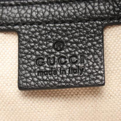 シェリーライン バックパック リュックサック レザー ブラック グッチ バッグ GUCCI